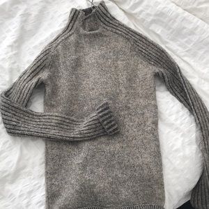 Turtleneck sweater